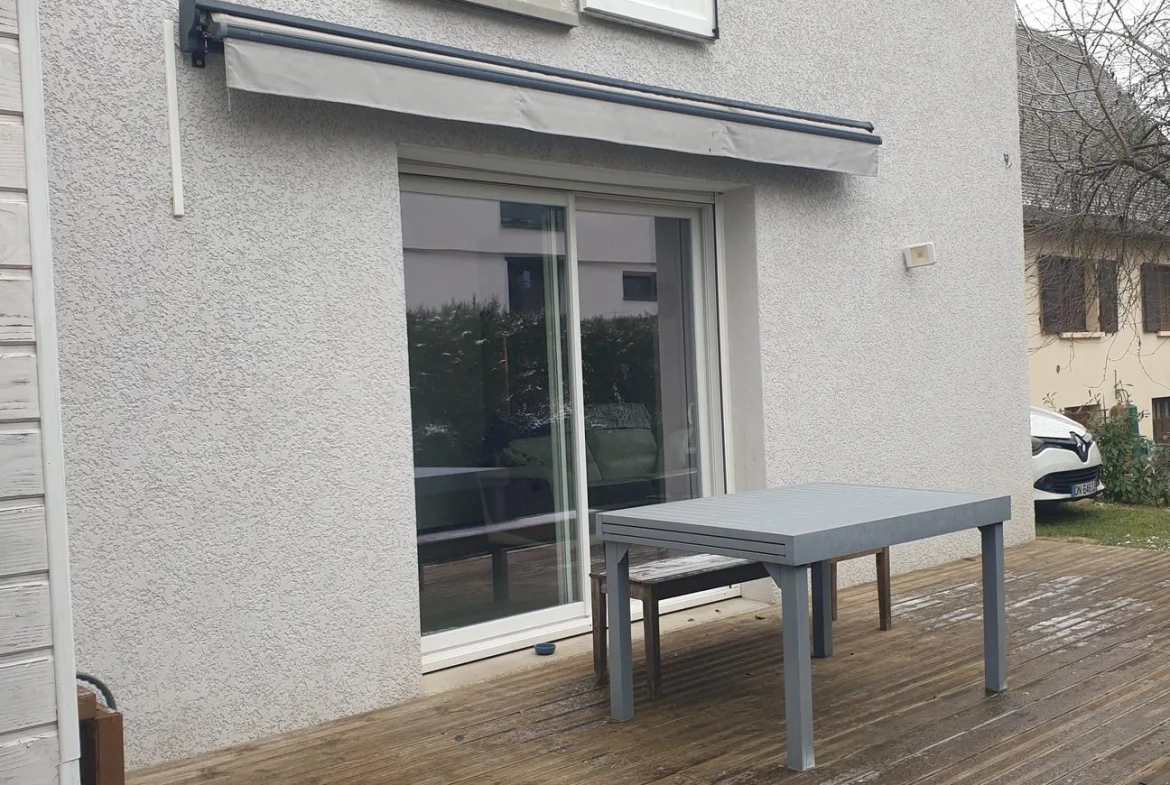 Maison récente proche du lac à Charavines - 65 m² avec terrasse et jardin 