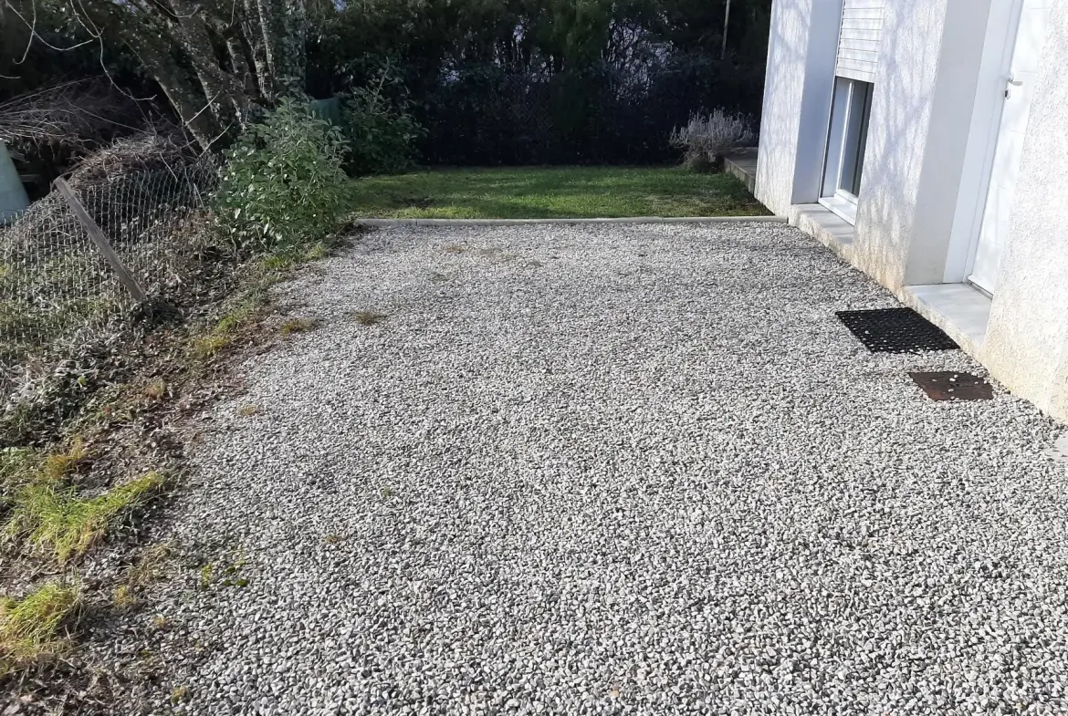 Maison récente proche du lac à Charavines - 65 m² avec terrasse et jardin 
