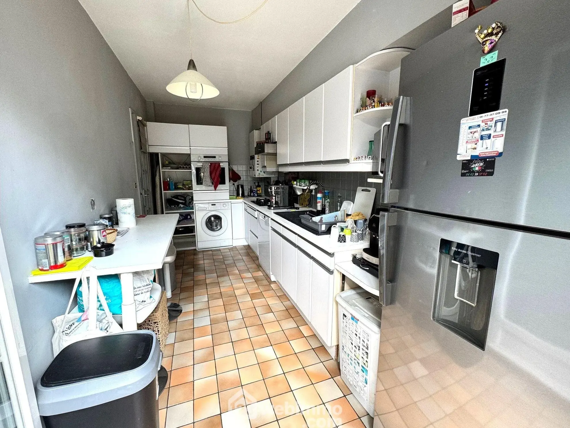 Maison mitoyenne de 88m² à Bondoufle avec jardin et garage 