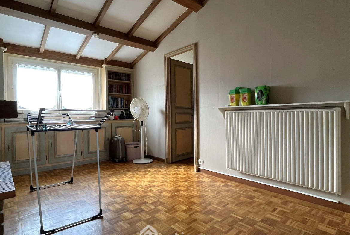 Maison mitoyenne de 88m² à Bondoufle avec jardin et garage 