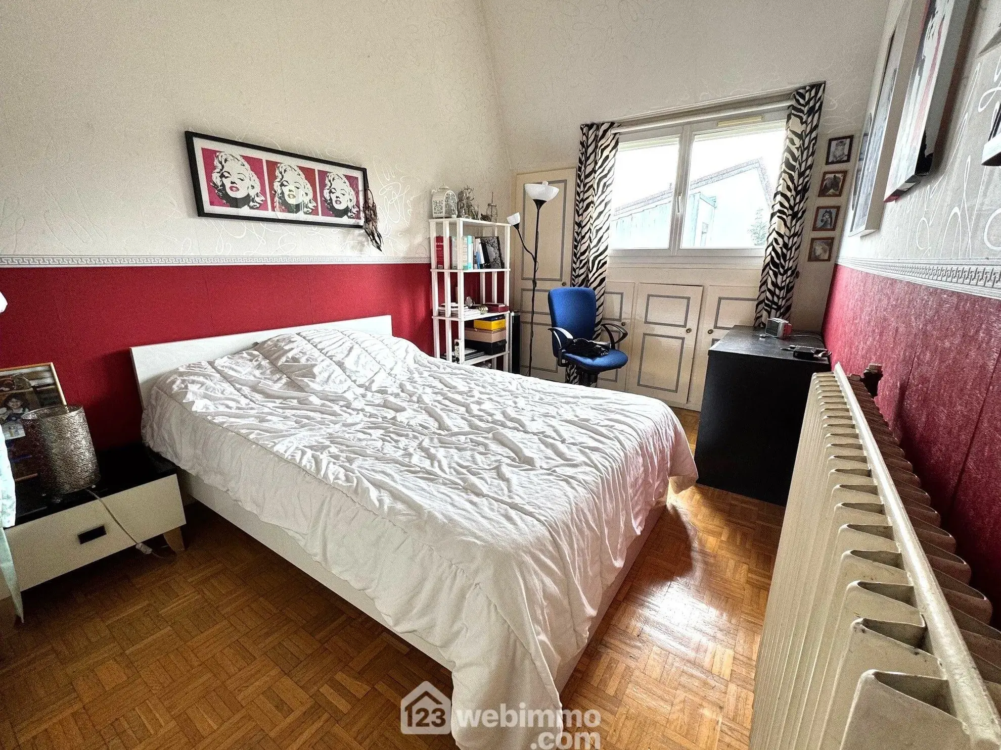 Maison mitoyenne de 88m² à Bondoufle avec jardin et garage 