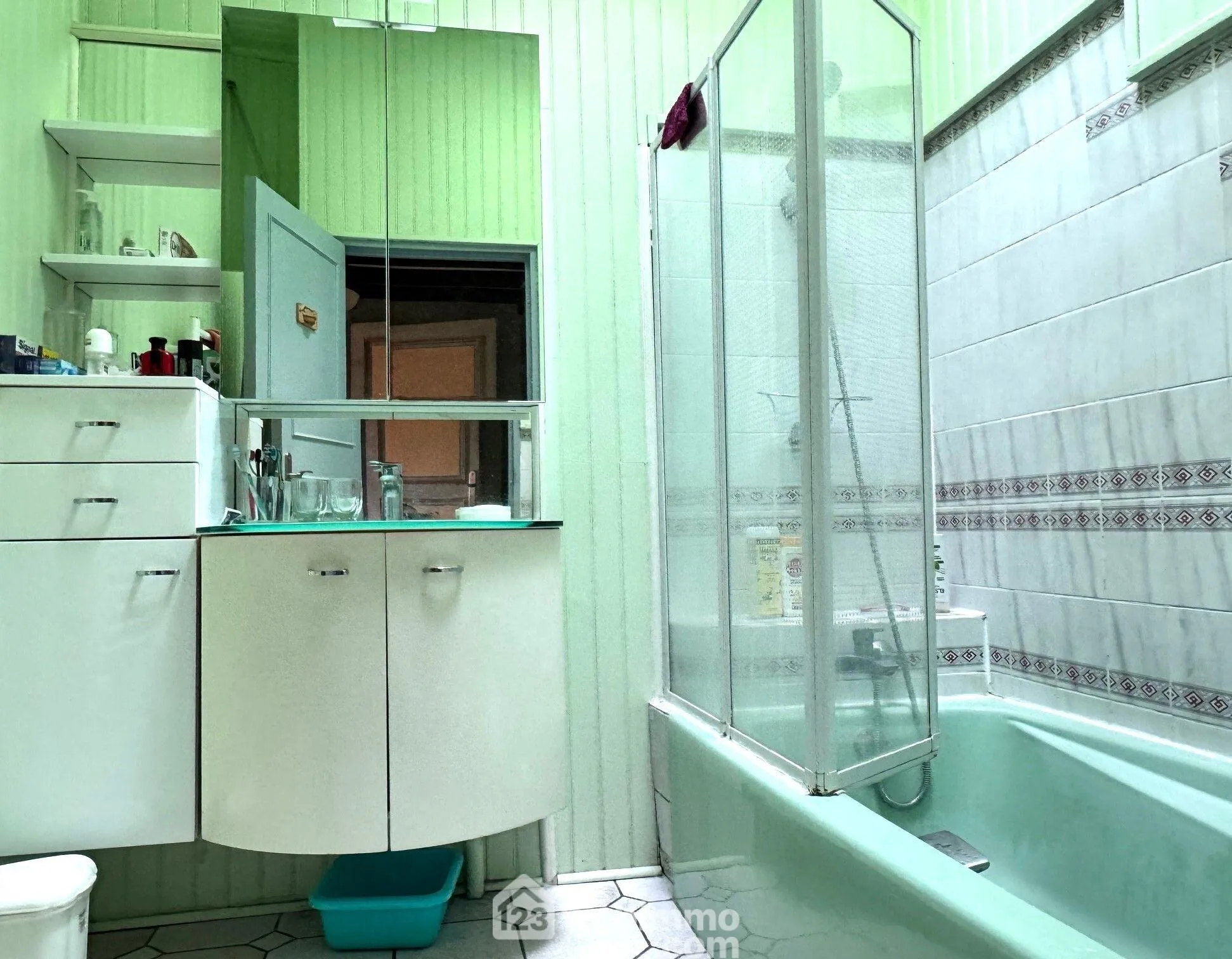 Maison mitoyenne de 88m² à Bondoufle avec jardin et garage 