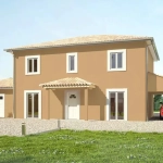 Villa neuve moderne à Lugny - 3 chambres, garage et terrasse