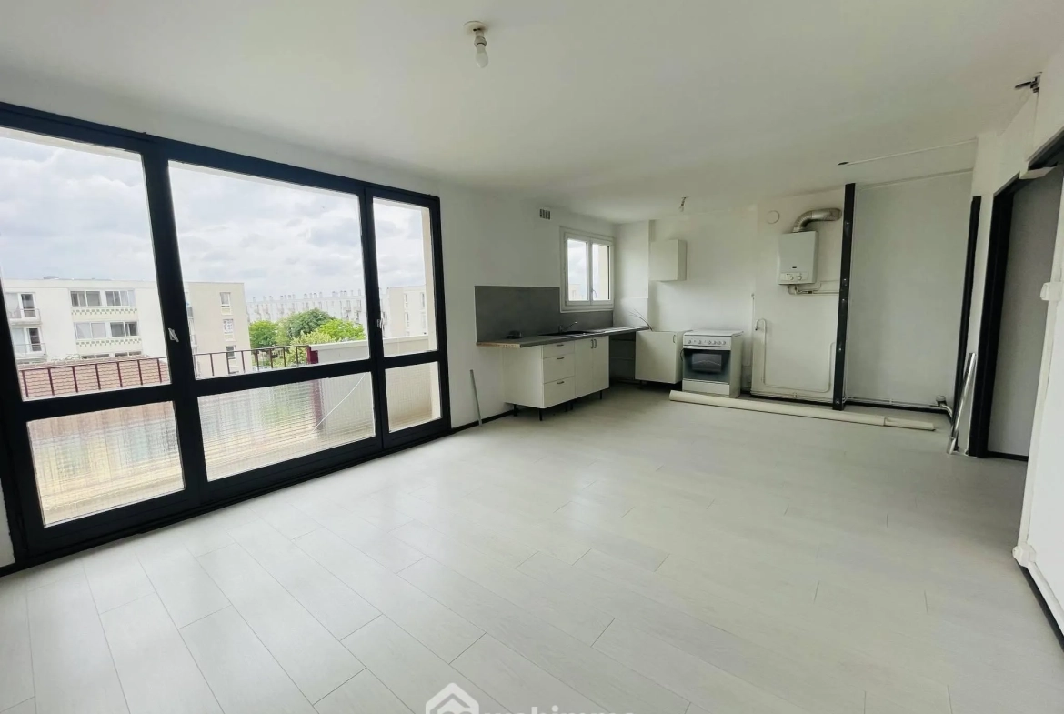 Appartement de 60 m² à Laon, investissement locatif sécurisé 