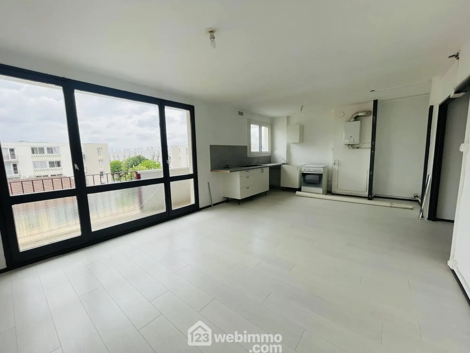 Appartement de 60 m² à Laon, investissement locatif sécurisé 