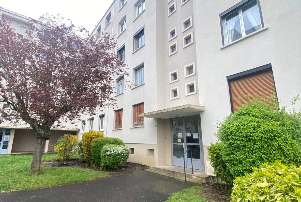 Appartement de 60 m² à Laon, investissement locatif sécurisé 
