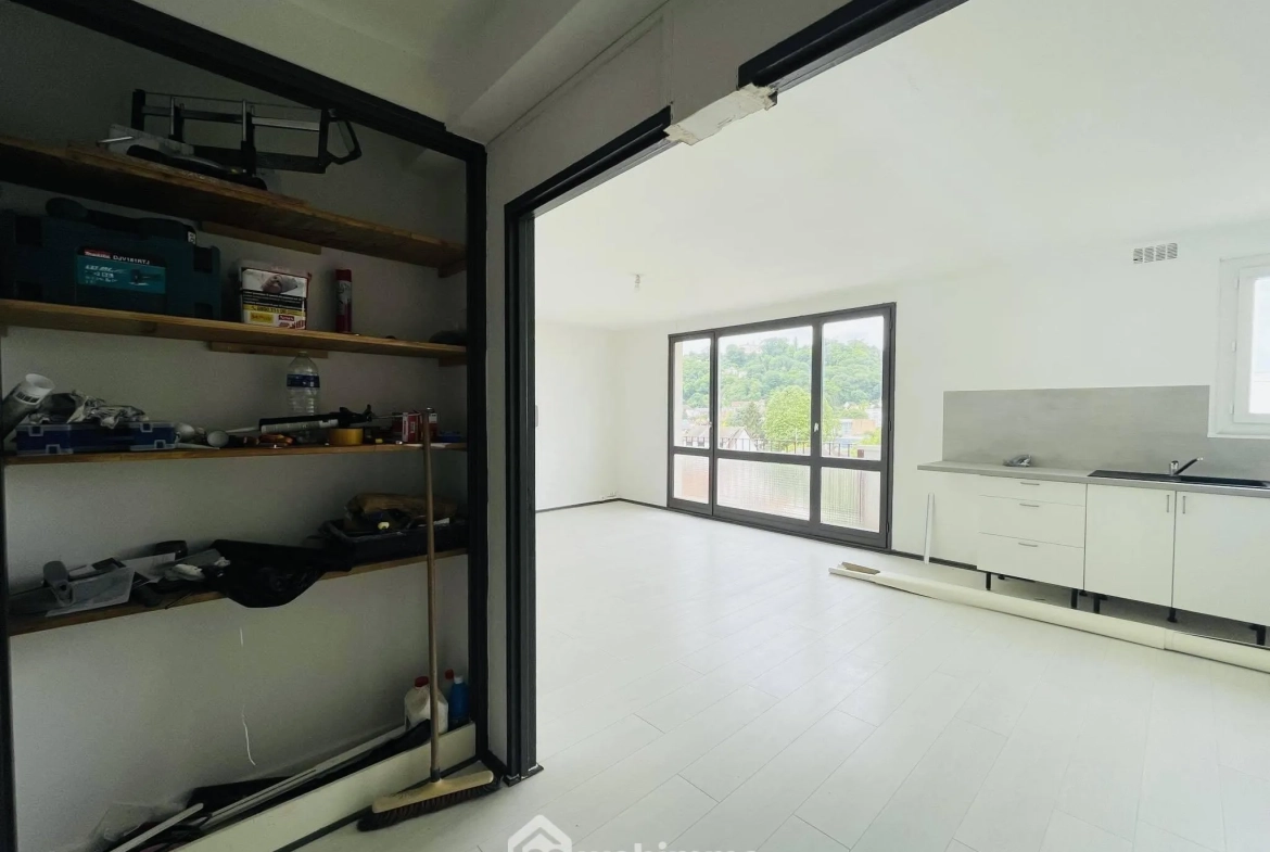 Appartement de 60 m² à Laon, investissement locatif sécurisé 