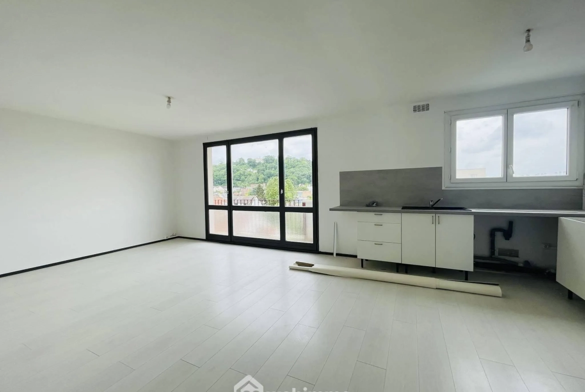 Appartement de 60 m² à Laon, investissement locatif sécurisé 