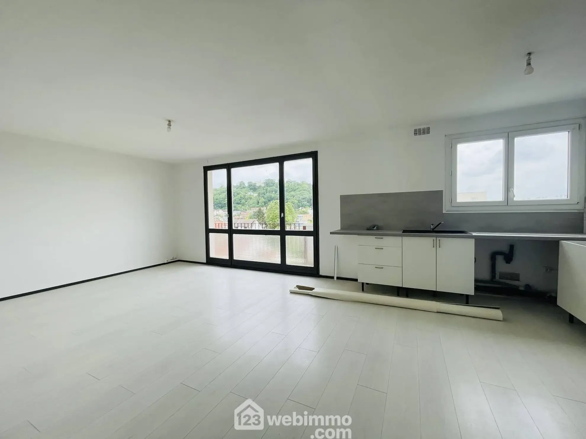 Appartement de 60 m² à Laon, investissement locatif sécurisé 