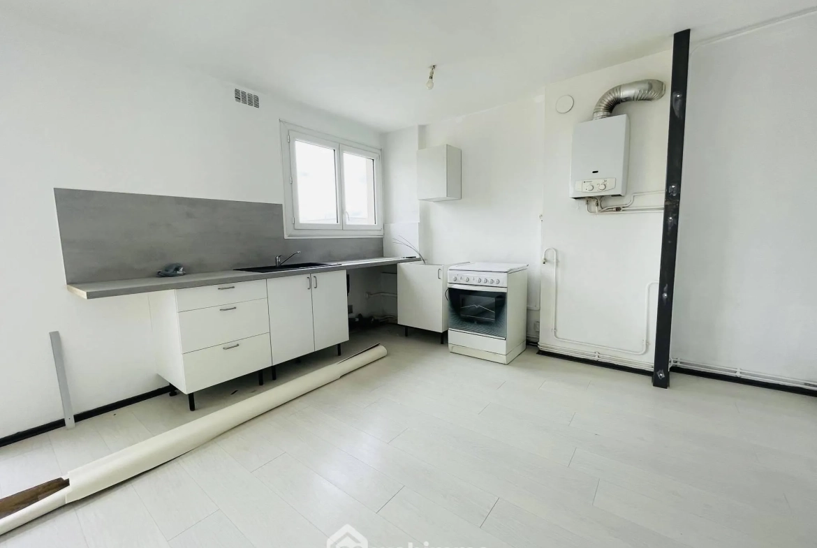 Appartement de 60 m² à Laon, investissement locatif sécurisé 