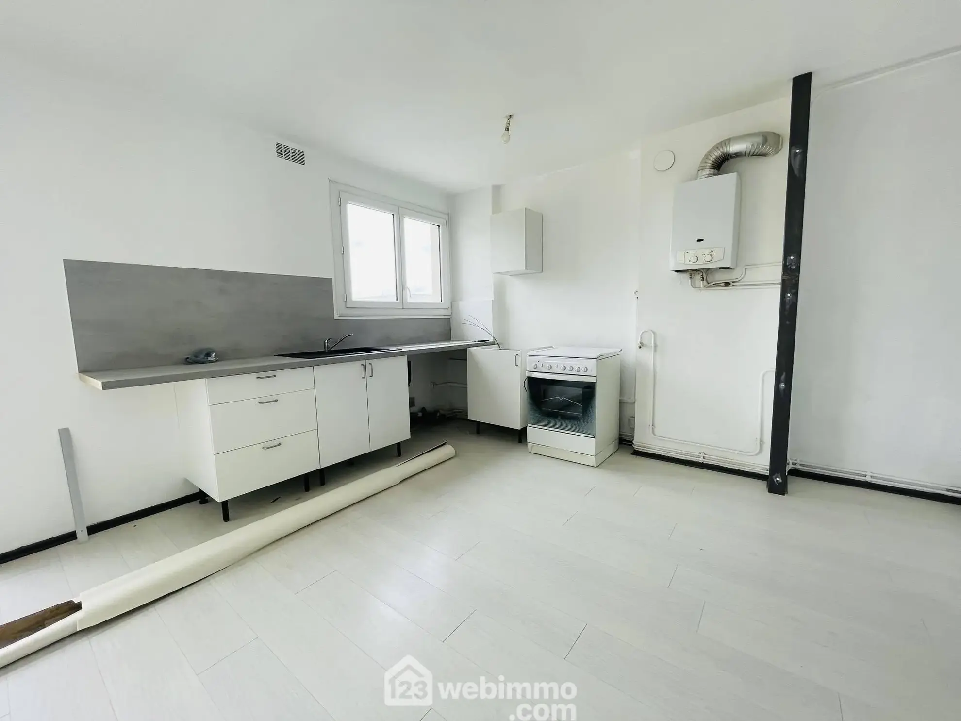 Appartement de 60 m² à Laon, investissement locatif sécurisé 