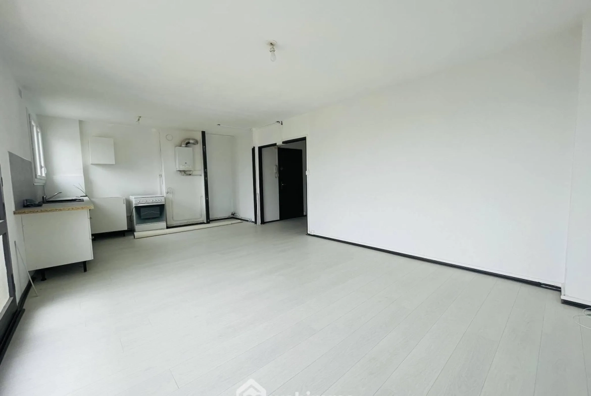 Appartement de 60 m² à Laon, investissement locatif sécurisé 
