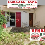 Appartement F2 avec jardin à Bayonne Beyris, double exposition, parking, à proximité des commodités