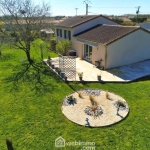 Maison familiale de 109 m² avec jardin clos à La Grimaudière
