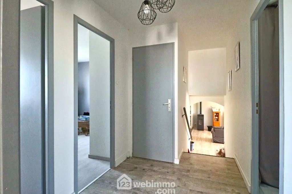 Maison familiale de 109 m² avec jardin clos à La Grimaudière 