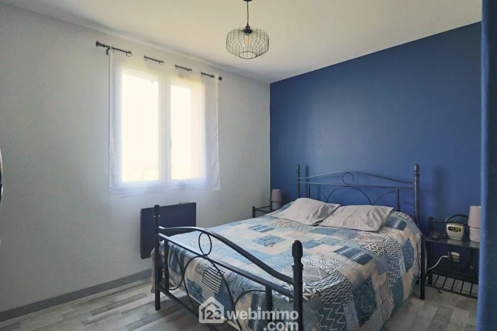 Maison familiale de 109 m² avec jardin clos à La Grimaudière 