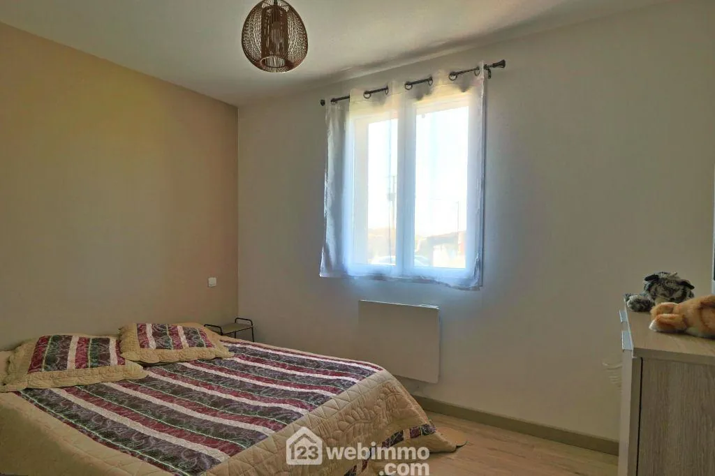 Maison familiale de 109 m² avec jardin clos à La Grimaudière 