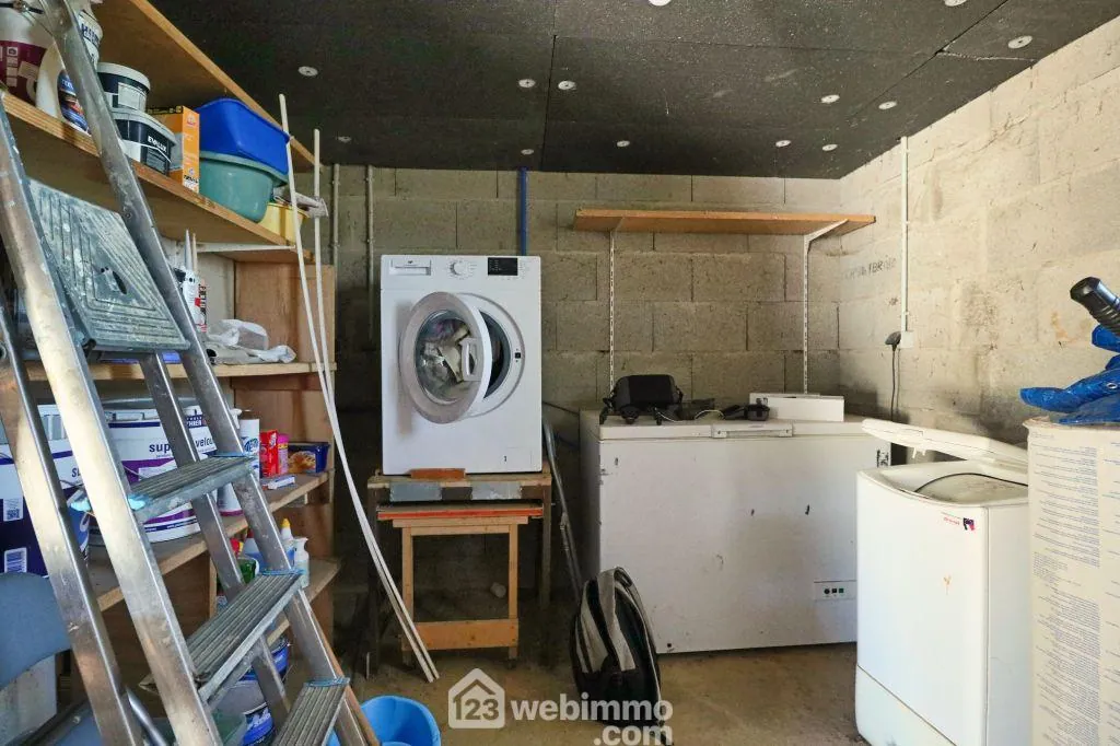 Maison familiale de 109 m² avec jardin clos à La Grimaudière 