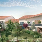 Appartement T2 avec terrasse et parking à Vitrolles