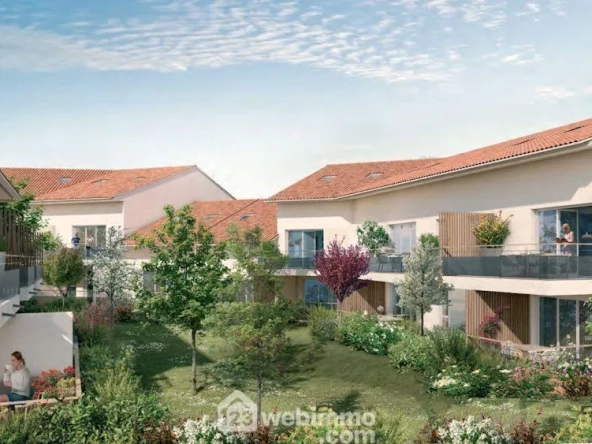 Appartement T2 avec terrasse et parking à Vitrolles