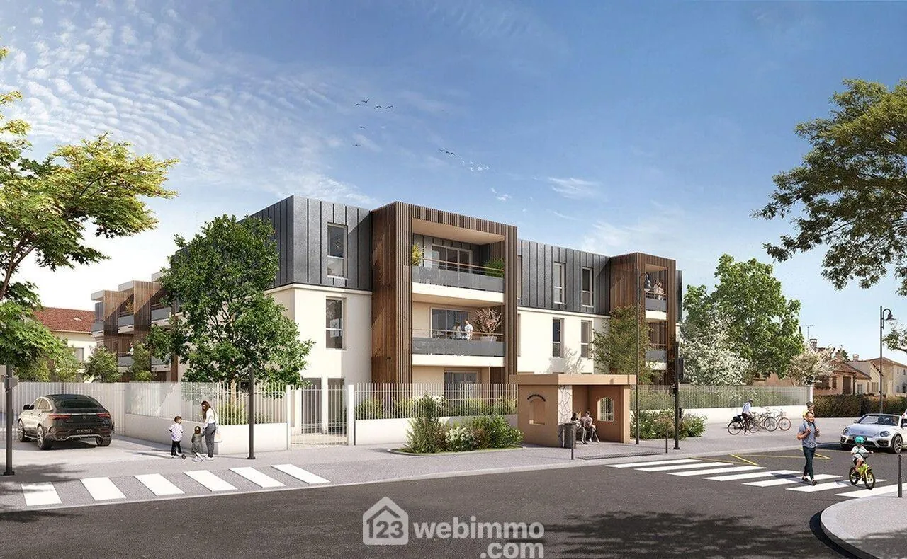 Appartement T2 avec terrasse et parking à Vitrolles 