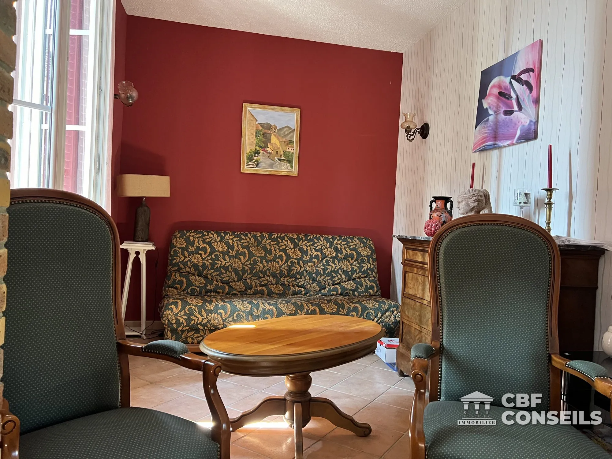 Maison ancienne de 110 m² avec terrasse et jardin au Creusot – Idéal famille 
