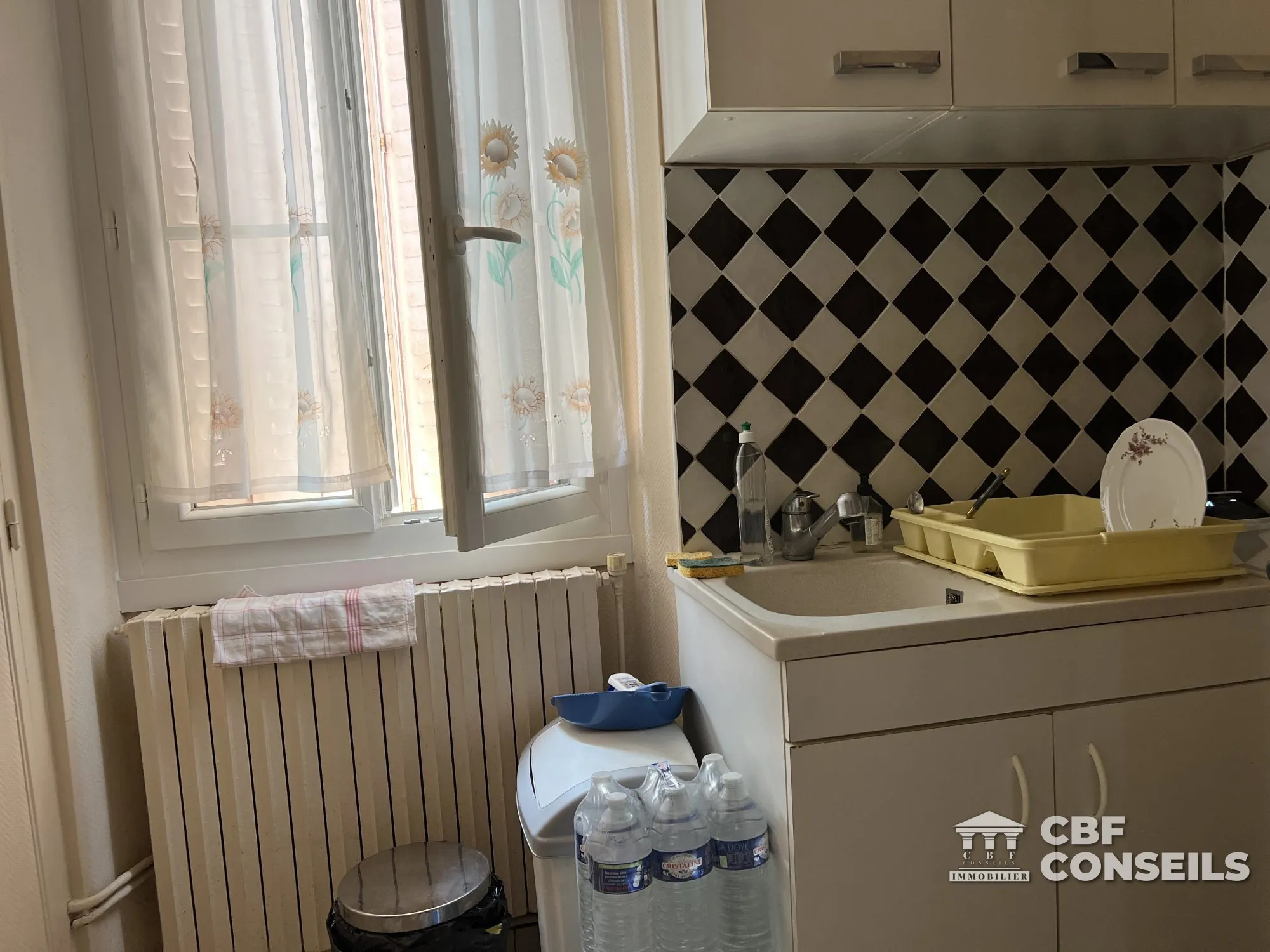 Maison ancienne de 110 m² avec terrasse et jardin au Creusot – Idéal famille 