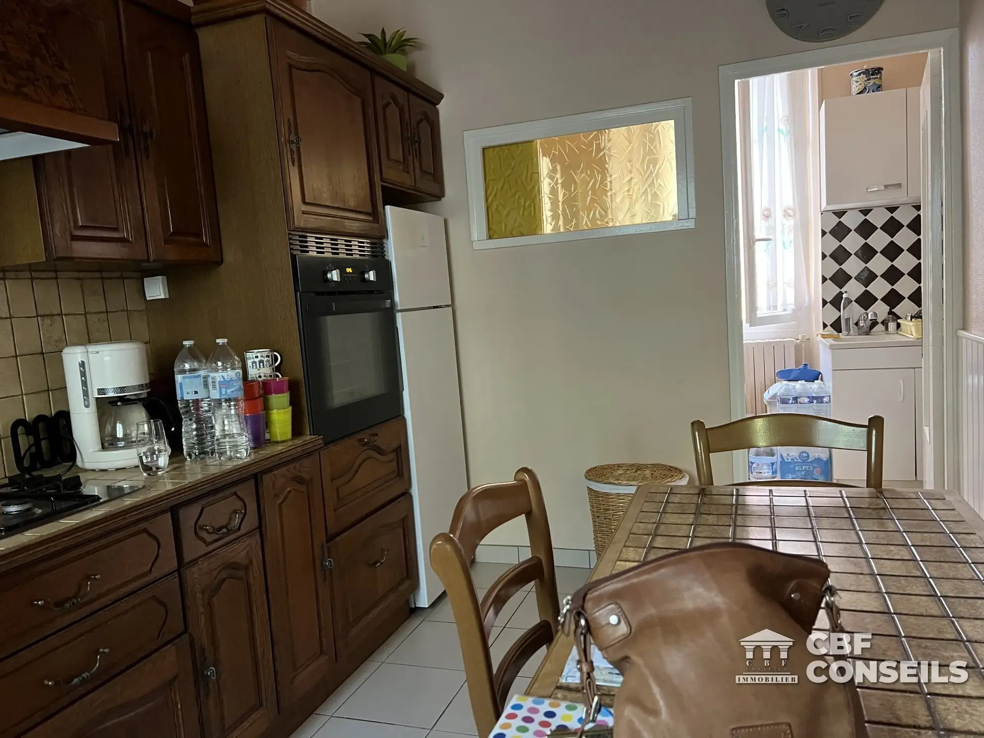 Maison ancienne de 110 m² avec terrasse et jardin au Creusot – Idéal famille 