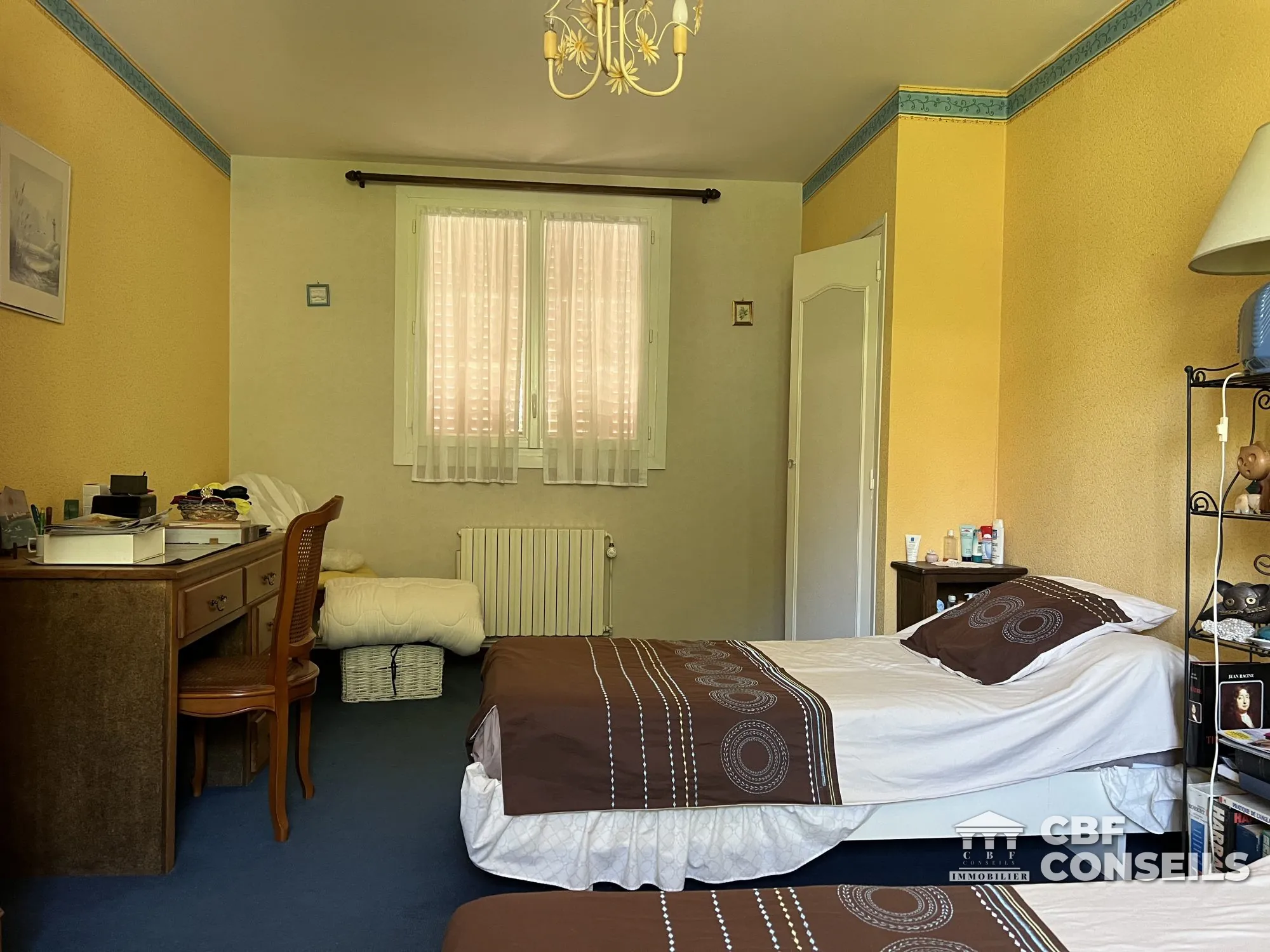 Maison ancienne de 110 m² avec terrasse et jardin au Creusot – Idéal famille 