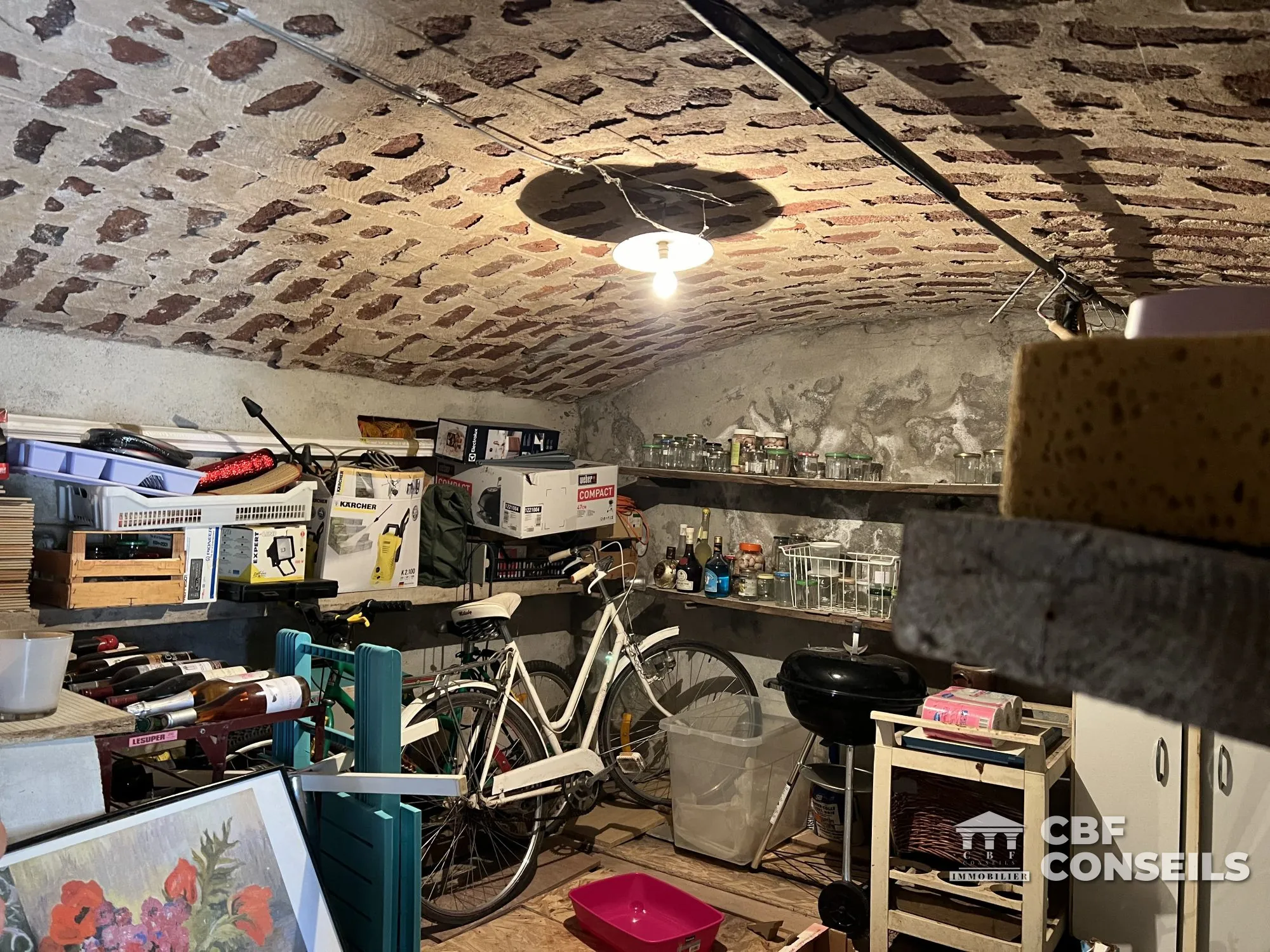 Maison ancienne de 110 m² avec terrasse et jardin au Creusot – Idéal famille 
