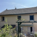 Maison ancienne de 110 m² avec terrasse et jardin au Creusot – Idéal famille