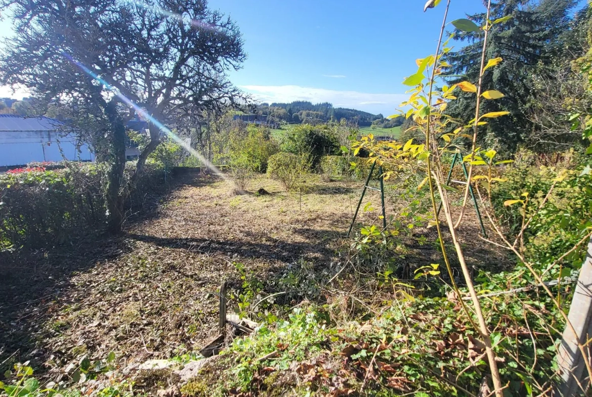 Bâtisse à rénover en Morvan avec potentiel de transformation et jardin clos 