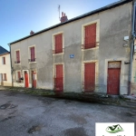 Bâtisse à rénover en Morvan avec potentiel de transformation et jardin clos