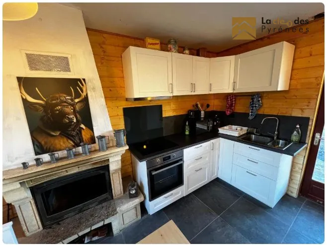 Maison indépendante à Bordères-Louron, investissement ou résidence secondaire 