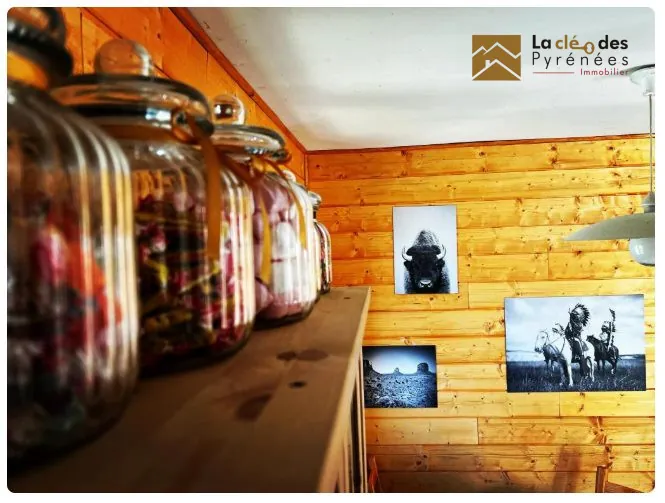 Maison indépendante à Bordères-Louron, investissement ou résidence secondaire 