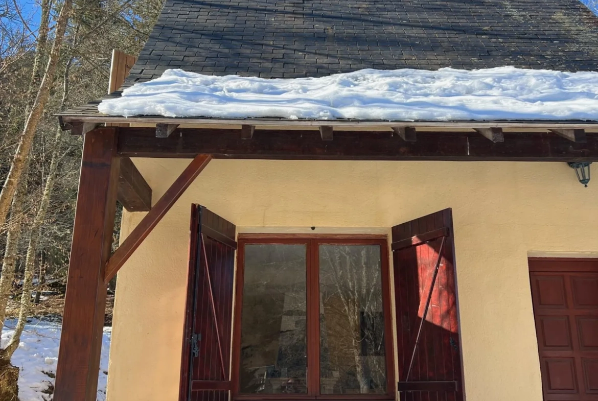 Maison indépendante à Bordères-Louron, investissement ou résidence secondaire 