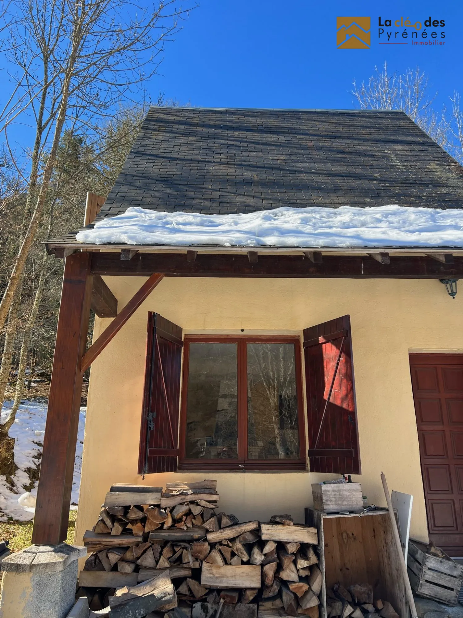 Maison indépendante à Bordères-Louron, investissement ou résidence secondaire 