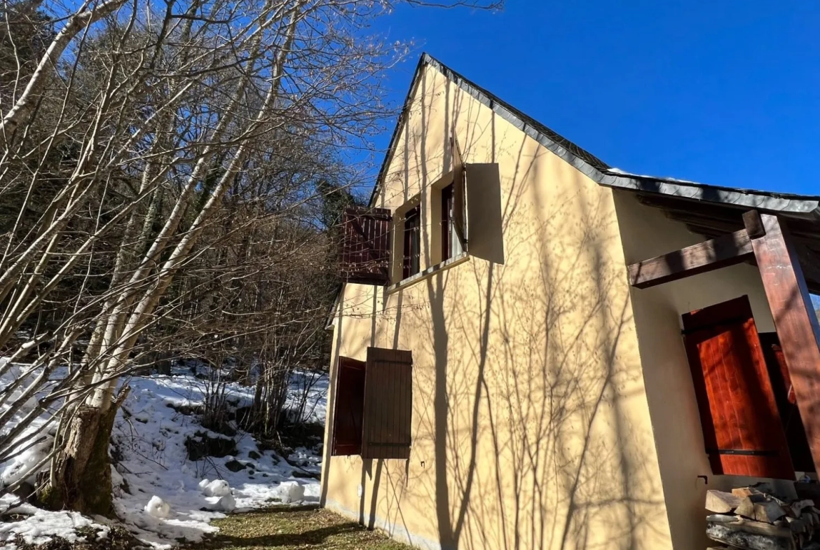 Maison indépendante à Bordères-Louron, investissement ou résidence secondaire 