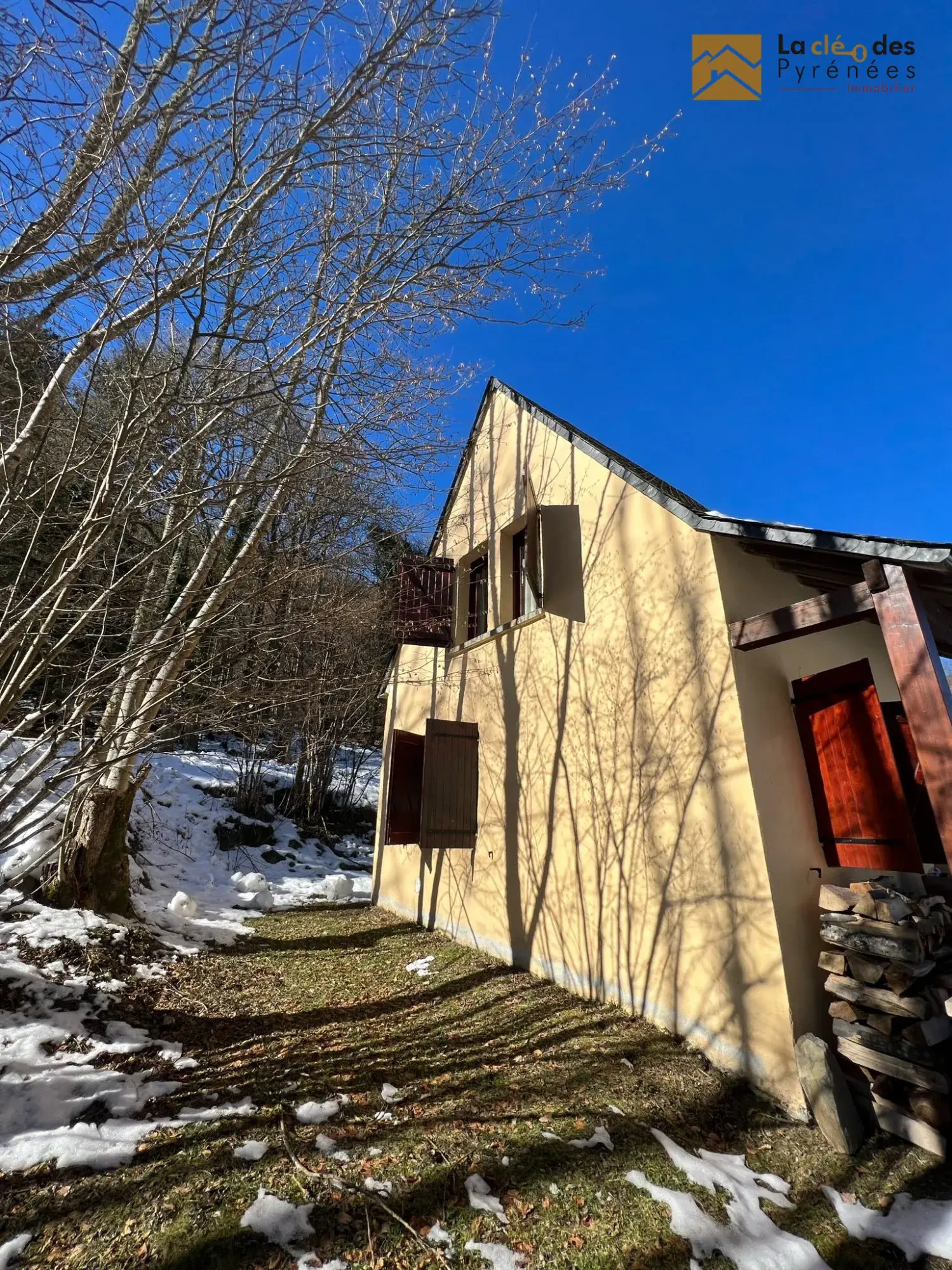 Maison indépendante à Bordères-Louron, investissement ou résidence secondaire 
