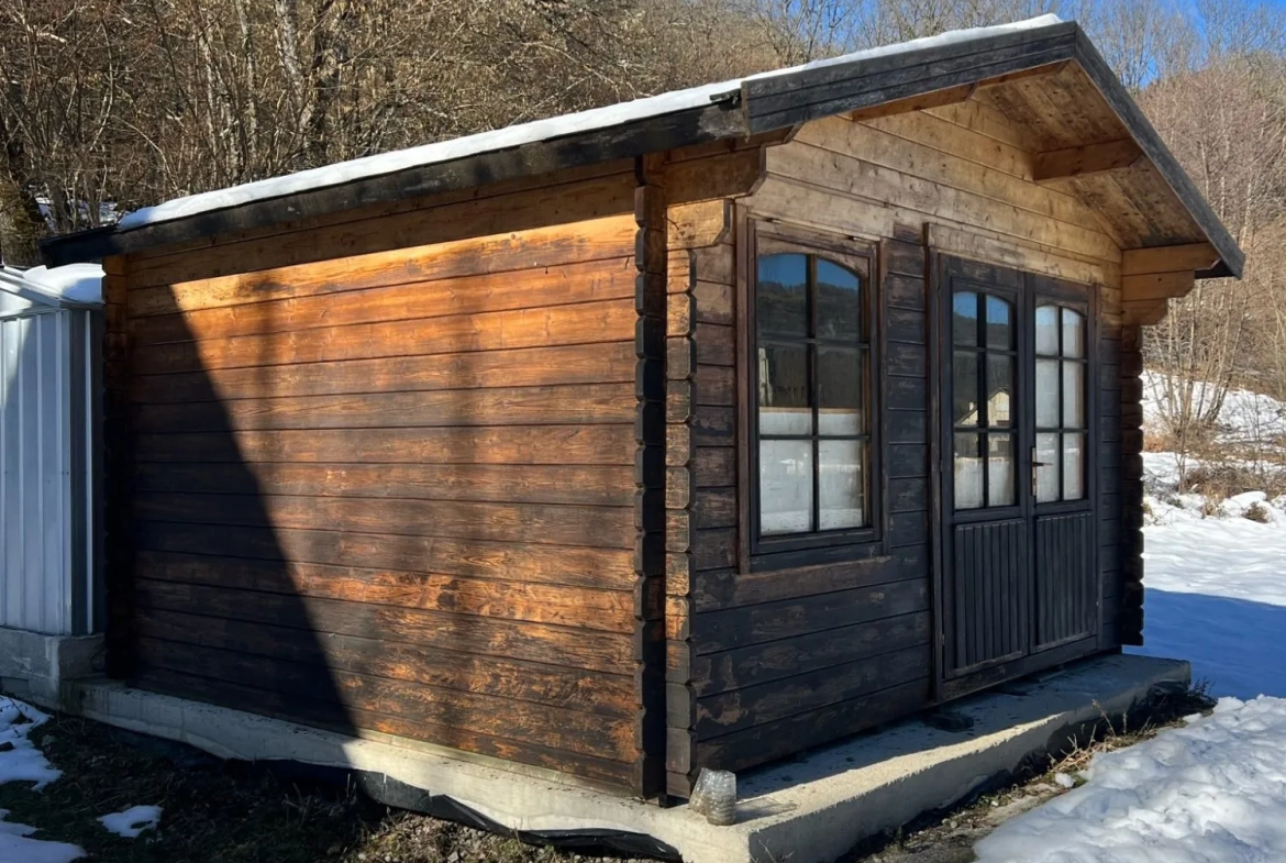 Maison indépendante à Bordères-Louron, investissement ou résidence secondaire 