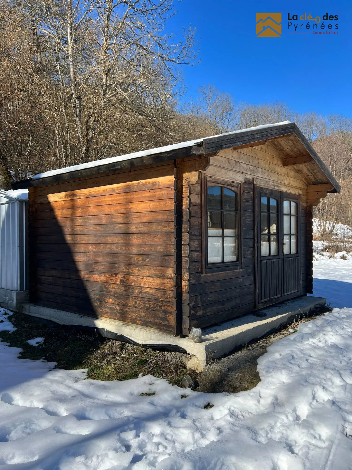 Maison indépendante à Bordères-Louron, investissement ou résidence secondaire 