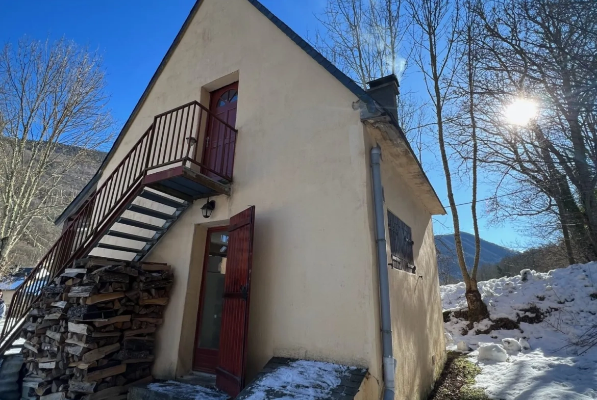 Maison indépendante à Bordères-Louron, investissement ou résidence secondaire 