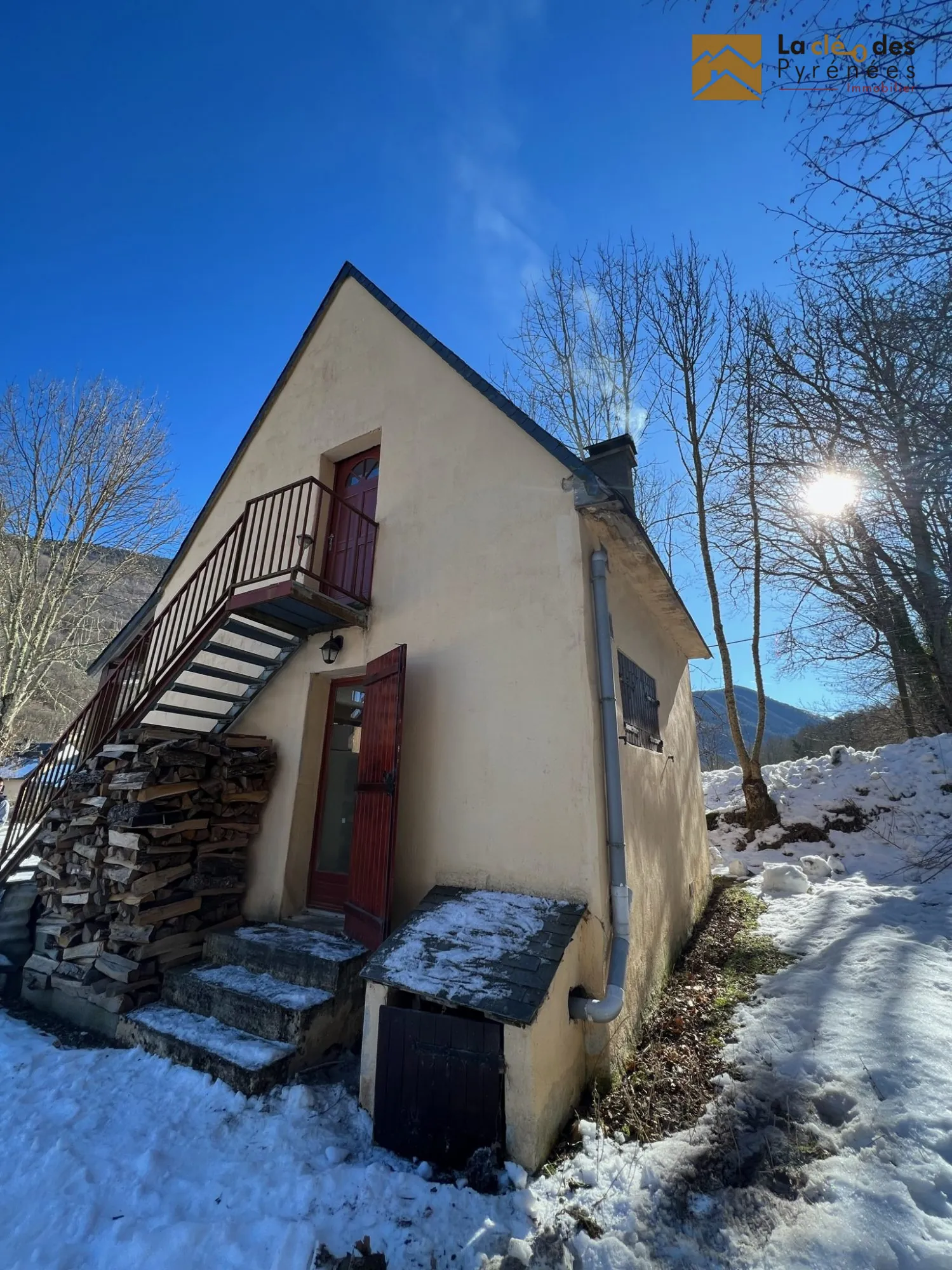 Maison indépendante à Bordères-Louron, investissement ou résidence secondaire 