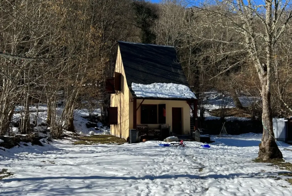 Maison indépendante à Bordères-Louron, investissement ou résidence secondaire 