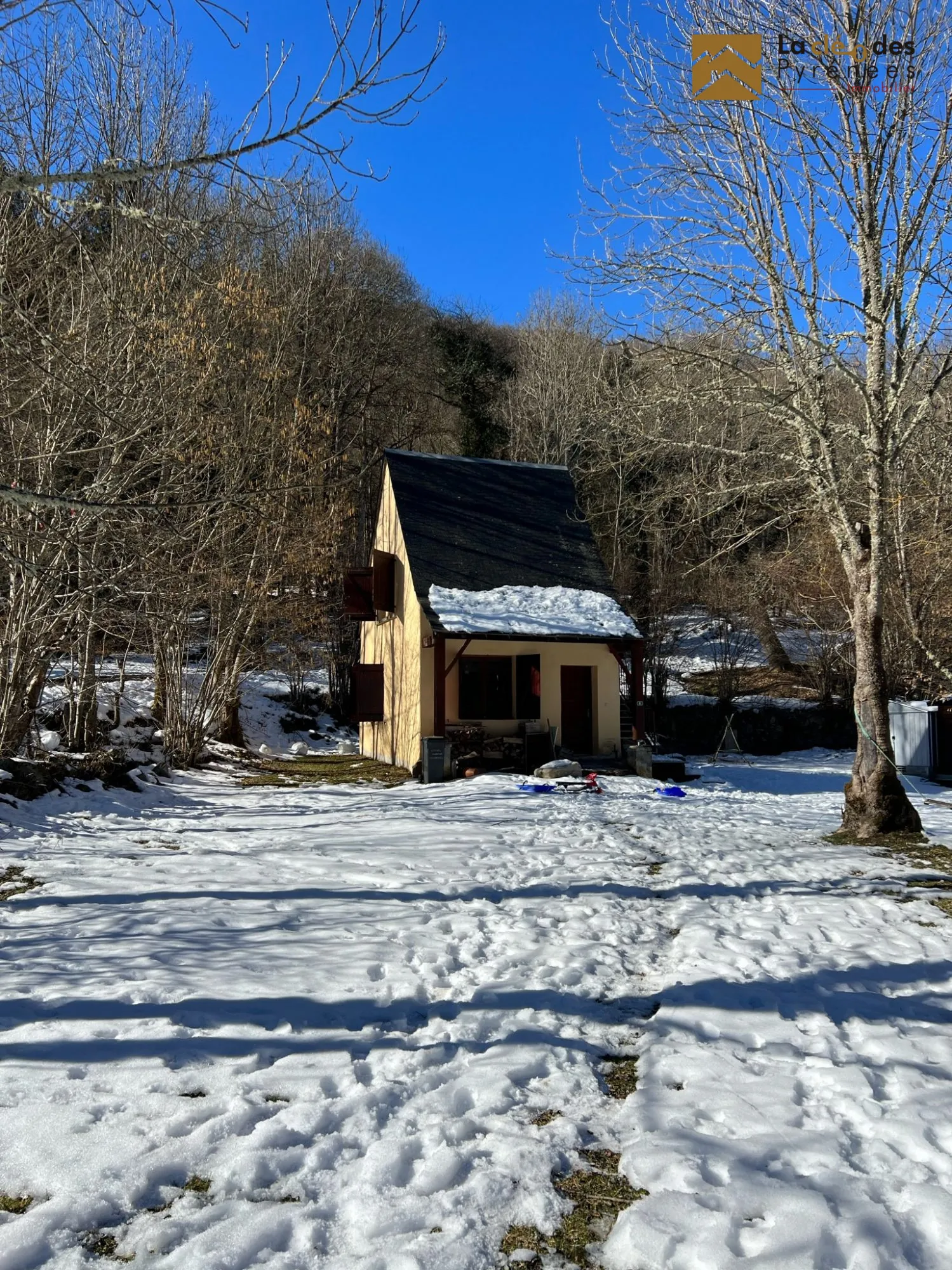 Maison indépendante à Bordères-Louron, investissement ou résidence secondaire 