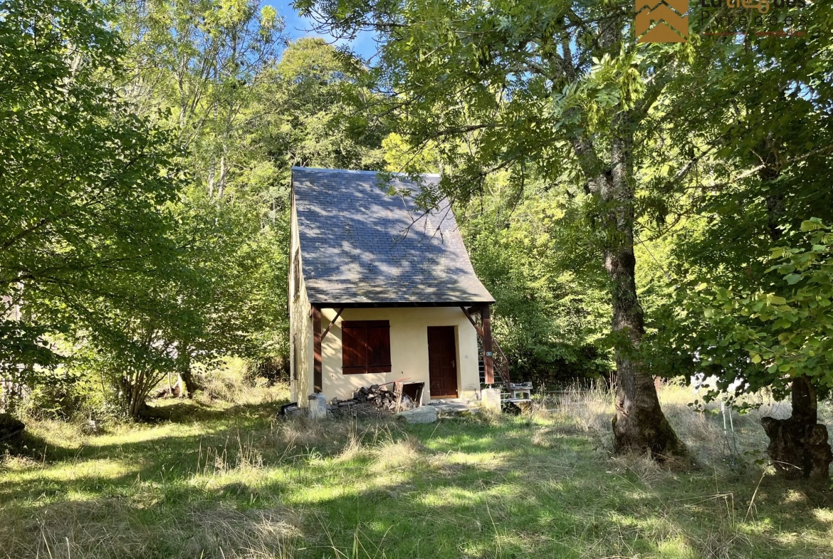 Maison indépendante à Bordères-Louron, investissement ou résidence secondaire 