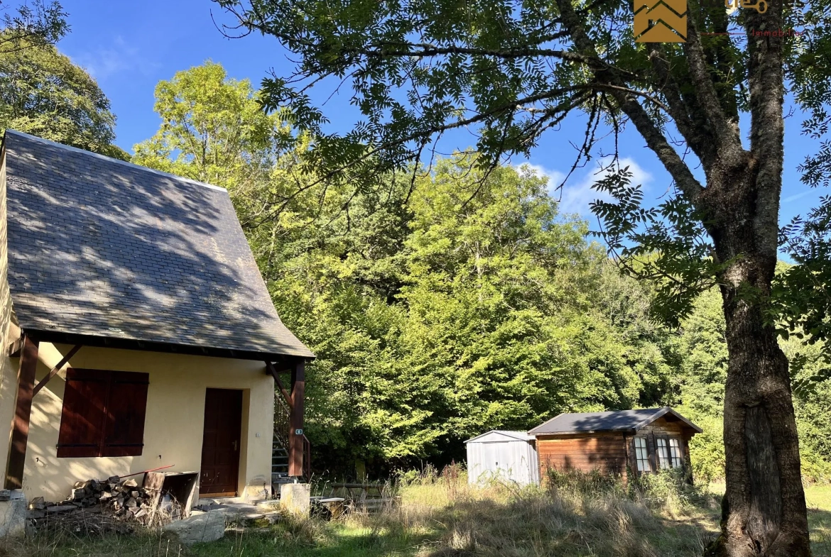Maison indépendante à Bordères-Louron, investissement ou résidence secondaire 