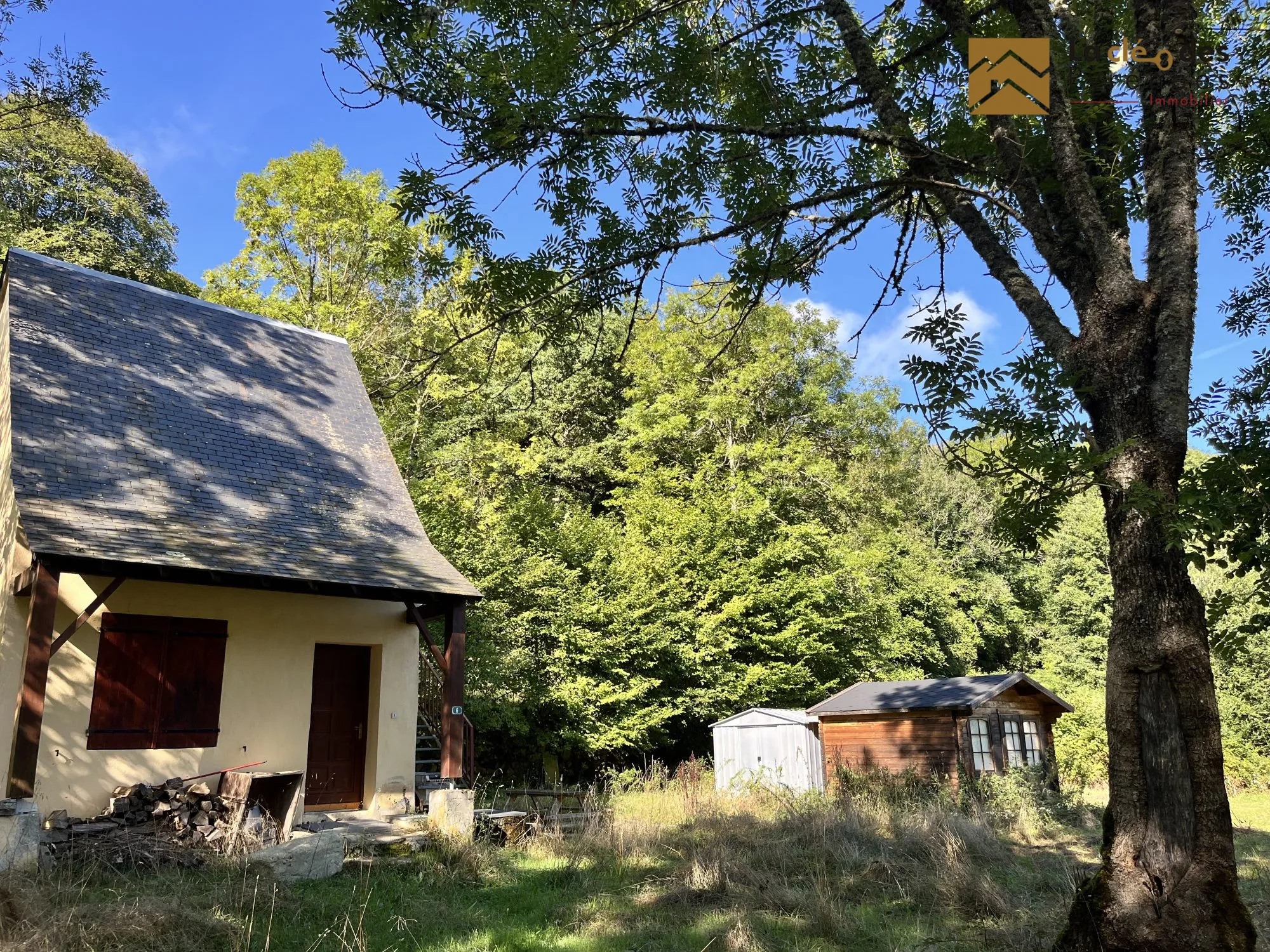 Maison indépendante à Bordères-Louron, investissement ou résidence secondaire 
