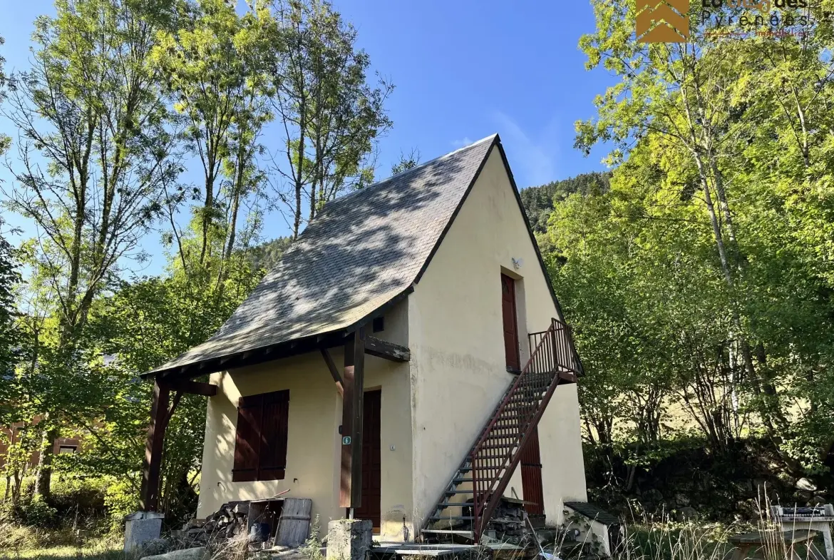 Maison indépendante à Bordères-Louron, investissement ou résidence secondaire 