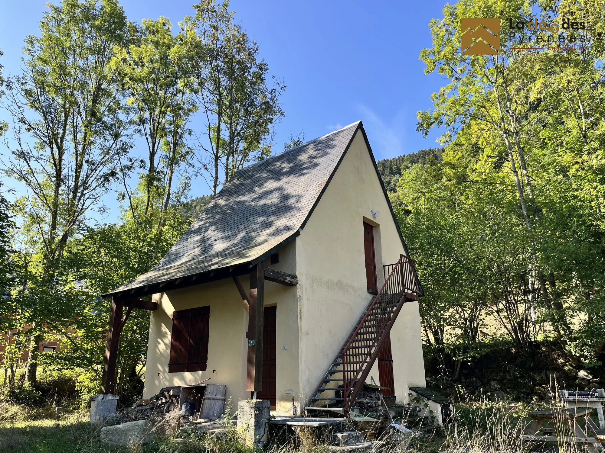 Maison indépendante à Bordères-Louron, investissement ou résidence secondaire 